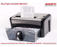 Buy Get Top Waste Shredding Machine in New Delhi