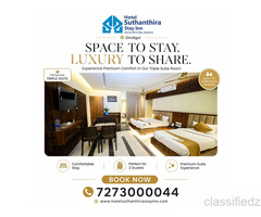 Comfortable Double Rooms for Stay in Dindigul