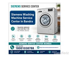 Siemens Washing Machine Service Center In Bandra | Call +918080409061