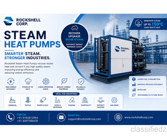  Industrial Steam Heat Pump for Efficient Steam Generation