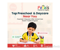 Preschool in Chanda Nagar With Language Enhancement Activities