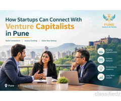 How Startups Can Connect With a Venture Capitalist in Pune