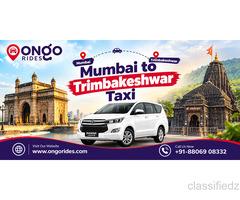 Mumbai to Trimbakeshwar Taxi for Easy Pilgrimage Travel