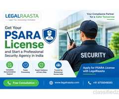 PSARA License Registration: Avoid Mistakes & Get Expert Assistance
