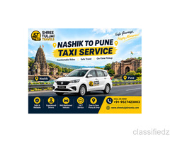 Nashik To Pune Taxi | Flexible One-Way Cab Booking