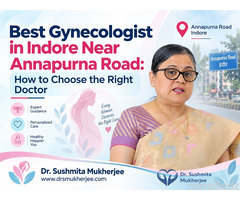 Doctor Gyno in Indore for Women’s Health and Pregnancy Care