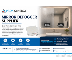 Mirror Defogger Supplier in Gurugram | Proxsynergy