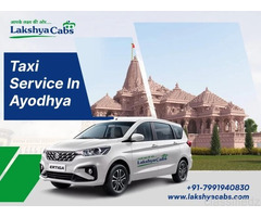 Taxi Service In Ayodhya 