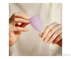 Period Menstrual Cup for Comfortable & Confident Period Care 