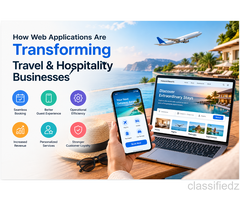 Transform Your Business with Custom Web Applications