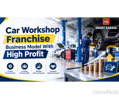 Car Workshop Franchise: Business Model With High Profit