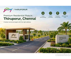 Godrej Thiruporur – Premium Plots in Chennai