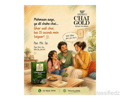 Masala Chai in Seconds - Perfect for Life on the Go"
