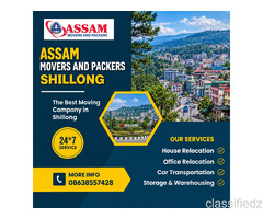 PACKERS AND MOVERS SHILLONG