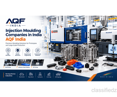 Injection Moulding Companies in India for Quality Plastic Components | AQF India