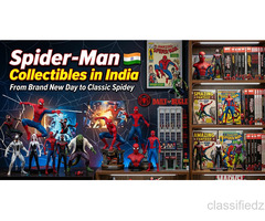 Spider-Man Collectibles in India: From Brand New Day to Classic Spidey