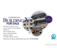 Commercial Building For Sale At Baguihati Kolkata