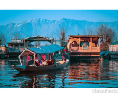 Srinagar Delights Tour  4 Nights PACKAGE CATEGORY 4N Srinagar  STARTING FROM ₹ 24,999/- 