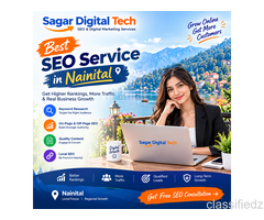 Sagar Digital Tech – Digital Marketing & SEO Company in Nainital