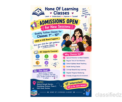 Unlock Your Child’s Potential with Home Of Learning Classes!
