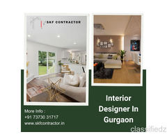 Give Your Space a Fresh Modern Feel with Interior Designer In Gurgaon
