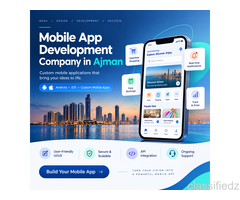 Mobile App Development Company in Ajman