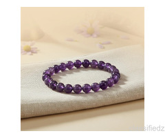 Buy Amethyst Bracelet Online for Everyday Wear