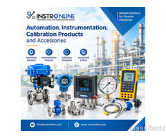 Automation, Instrumentation, Calibration products and accessories