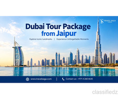 Dubai Holiday Plans from Jaipur Made Easy with a Well-Planned Travel Package
