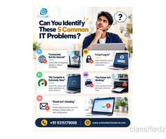 Can You Identify These 5 Common IT Problems - Evision Technoserve