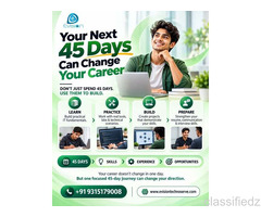 Your Next 45 Days Can Change Your Career - Build practical IT skills - Evision Technoserve