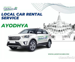 Local Car Rental Service In Ayodhya