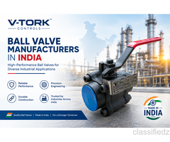 Vtork – Leading Ball Valve Manufacturers for Reliable Flow Control