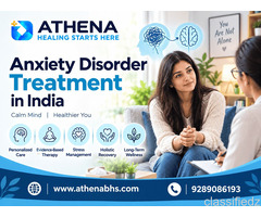 Anxiety Disorder Treatment in India: From Symptoms to Recovery