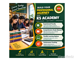 Link Academic Knowledge to Practice through CA in Coimbatore - KS Academy