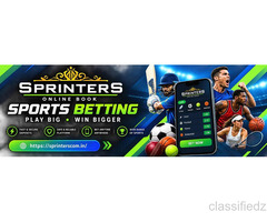 Sprinters Online Book Sports Betting Id | Express Account Activation