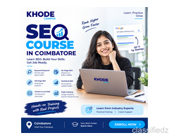 Best SEO Course in Coimbatore | Khode Campus