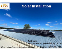 Top Buy 6.6 kw Solar Installation Melbourne
