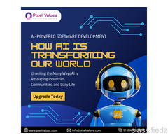 AI in software development company for Smarter Software Innovation