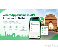 WhatsApp Business API Provider in Delhi: Complete Guide for Businesses