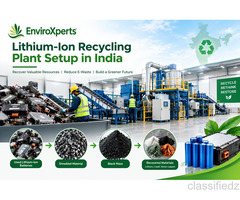 Get the complete list of approvals needed for lithium-Ion battery plant setup