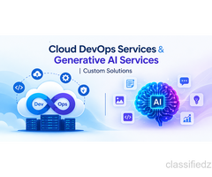 Cloud DevOps Services & Generative AI Services | Custom Solutions