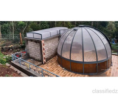 Geodesic Polycarbonate Domes for Resorts, Gardens & Outdoor Spaces