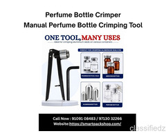Perfume Bottle Crimper | Manual Perfume Bottle Crimping Tool 
