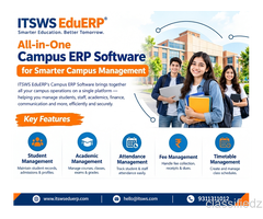 All-in-One Campus ERP Software 