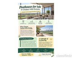 Penthouses for Sale in Dubai Hills Estate