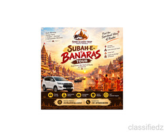 Subah-e-Banaras Tour – Start Your Day with the Soul of Varanasi