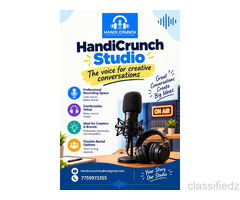 HandiCrunch Podcast – The Voice for Creative Conversations