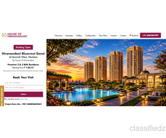Hiranandani Bluecrest Borivali – 2 & 3 BHK in Borivali West
