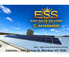 Top Buy 6.6 kw Solar Installation Frankston